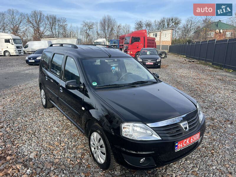 Универсал Dacia Logan MCV 2011 в Виннице