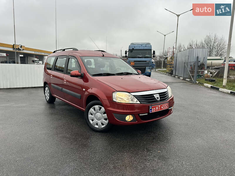 Универсал Dacia Logan MCV 2012 в Виннице