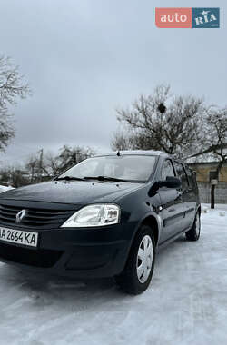 Універсал Renault Logan MCV 2010 в Чернігові