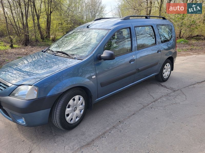 Універсал Dacia Logan MCV 2009 в Жовтих Водах