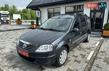 Универсал Dacia Logan MCV 2012 в Дунаевцах