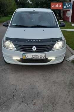 Седан Renault Logan 2011 в Оржице