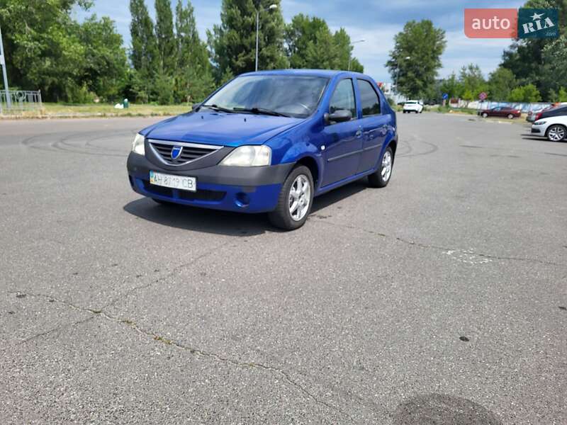 Седан Dacia Logan 2007 в Киеве Седан Dacia Logan 2007 в Киеве