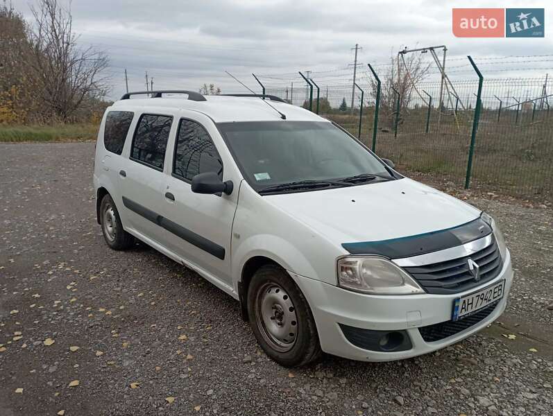 Универсал Renault Logan 2011 в Днепре