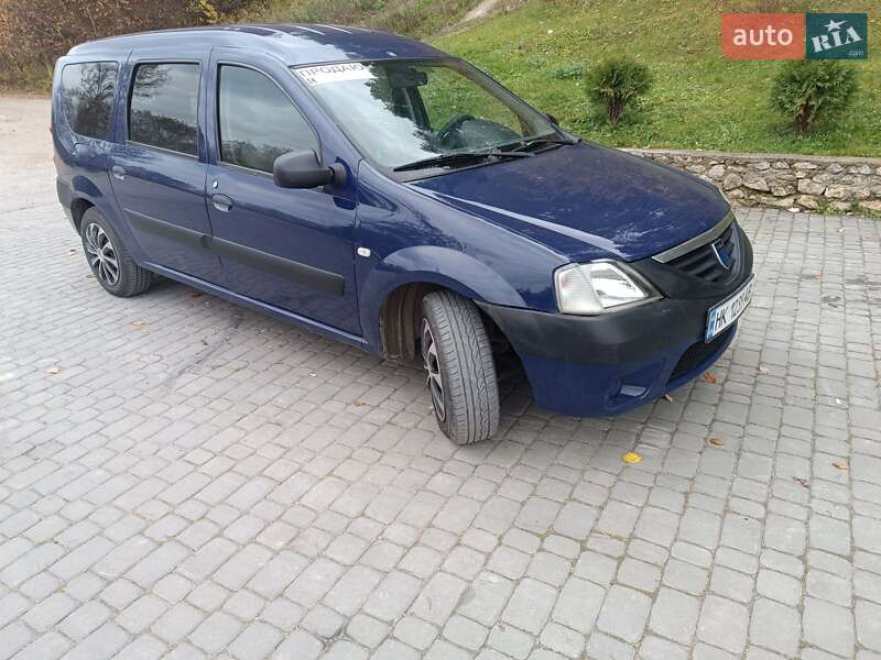 Седан Dacia Logan 2008 в Шумске Седан Dacia Logan 2008 в Шумске