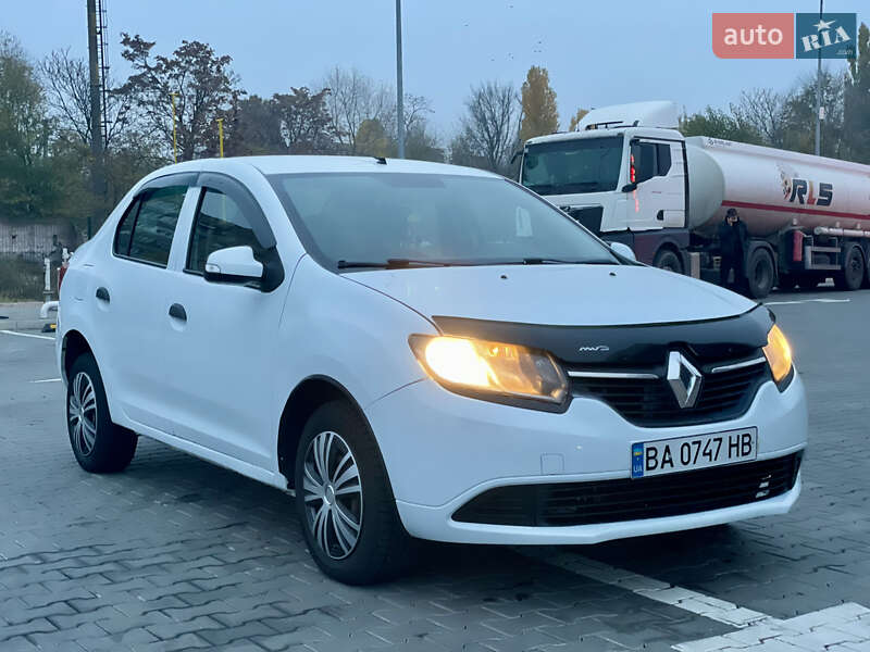 Седан Renault Logan 2016 в Кривом Роге
