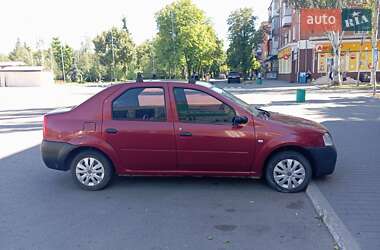 Седан Dacia Logan 2006 в Знаменке