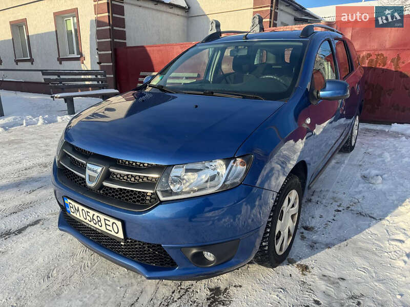 Седан Dacia Logan 2014 в Сумах Седан Dacia Logan 2014 в Сумах
