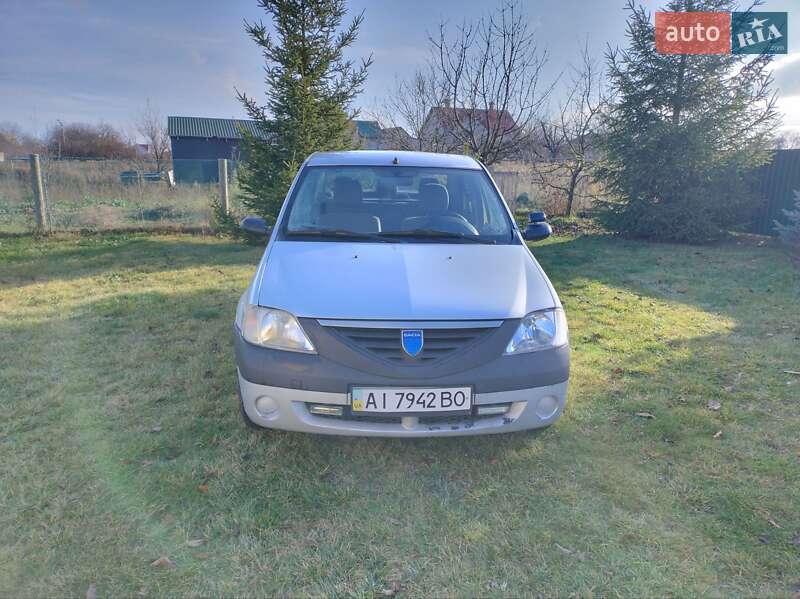 Седан Dacia Logan 2008 в Броварах