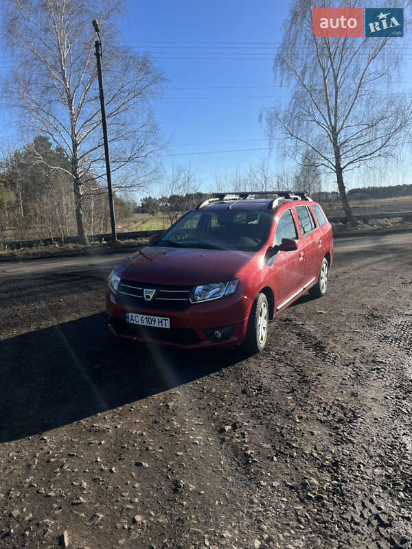 Седан Dacia Logan 2014 в Прилесном