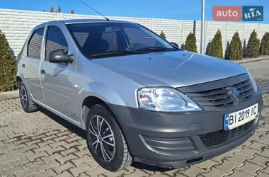 Седан Renault Logan 2012 в Днепре