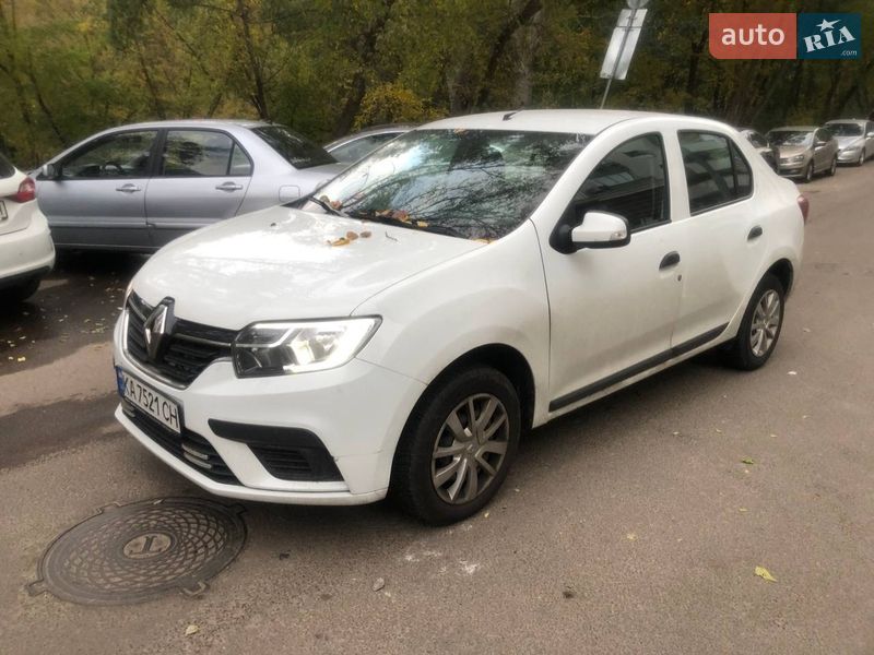 Седан Renault Logan 2020 в Києві Седан Renault Logan 2020 в Києві