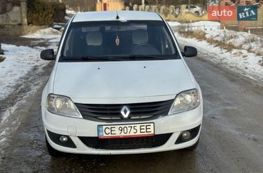 Седан Renault Logan 2012 в Чернівцях