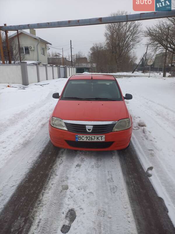 Седан Dacia Logan 2009 в Дрогобыче