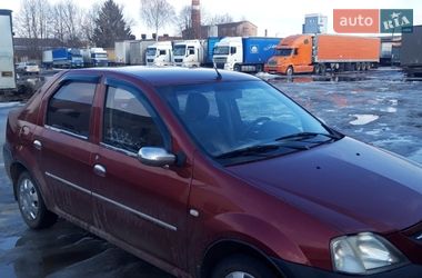 Седан Dacia Logan 2006 в Хмельницькому Седан Dacia Logan 2006 в Хмельницькому