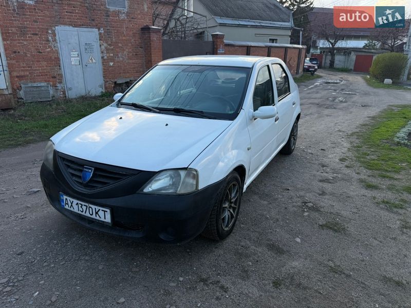 Седан Dacia Logan 2007 в Харкові