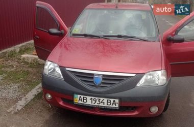 Седан Renault Logan 2009 в Тульчині