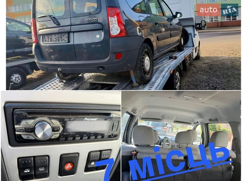 Седан Dacia Logan 2008 в Луцьку