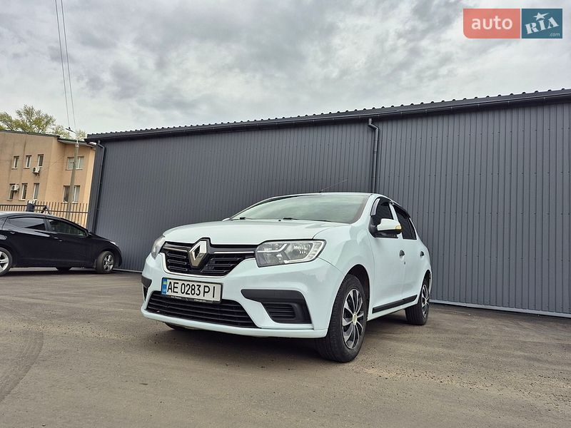 Седан Renault Logan 2019 в Києві