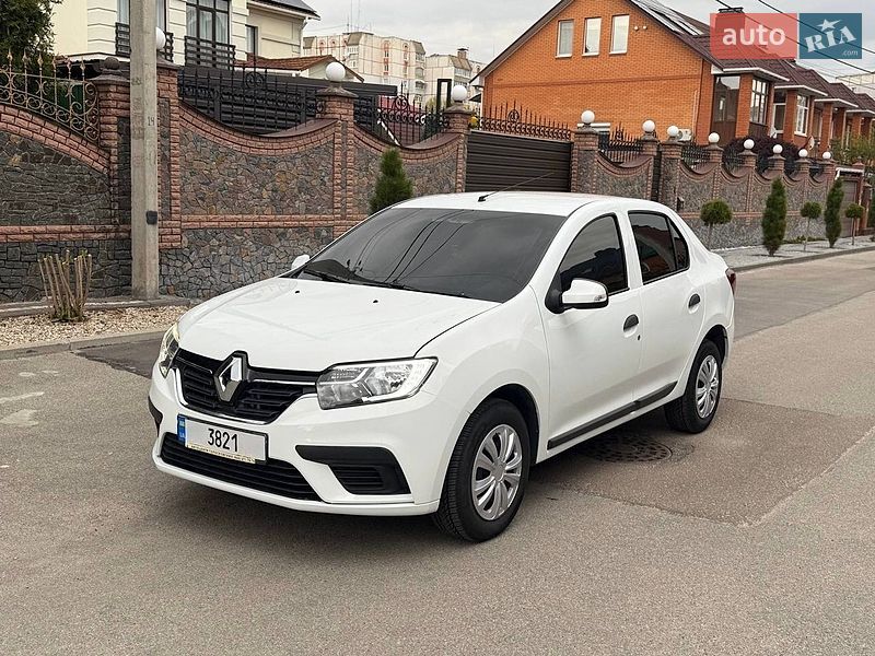 Седан Renault Logan 2017 в Белой Церкви