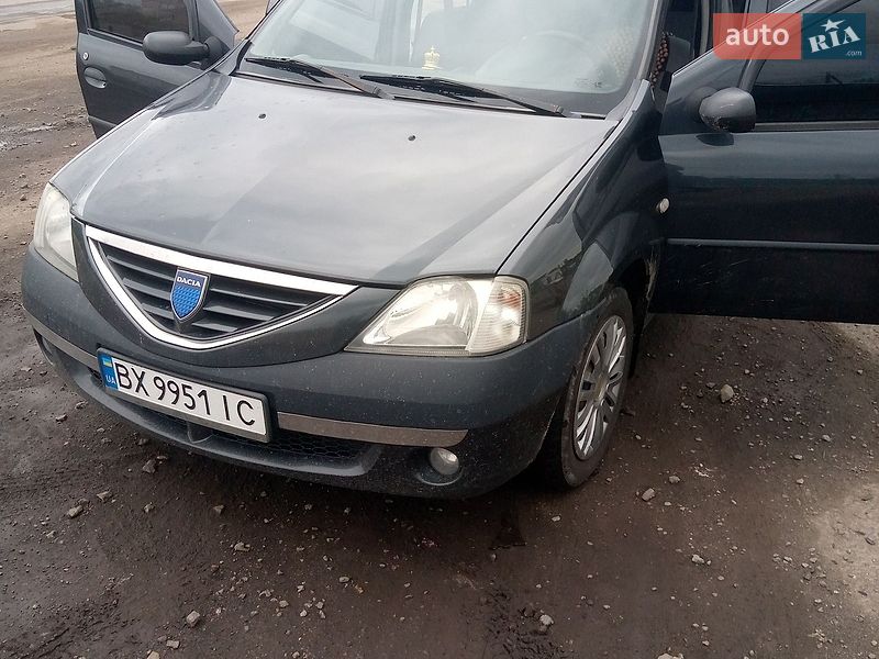 Седан Dacia Logan 2006 в Житомире Седан Dacia Logan 2006 в Житомире