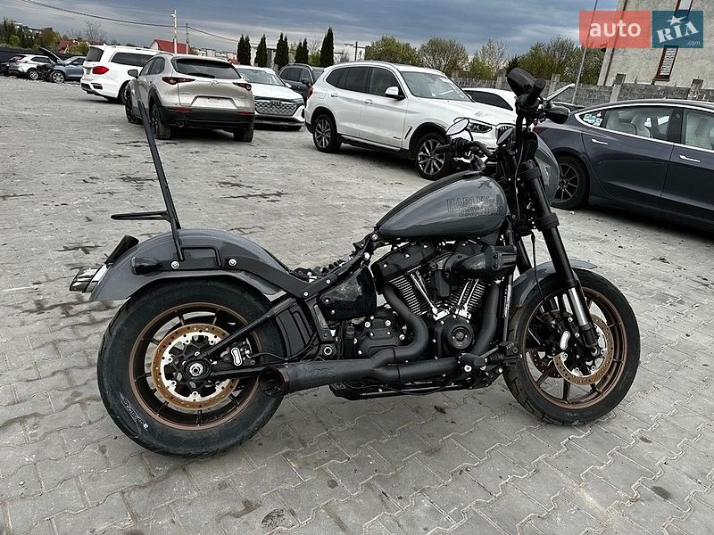 Мотоцикл Чоппер Harley-Davidson Low Rider S 2022 в Львові