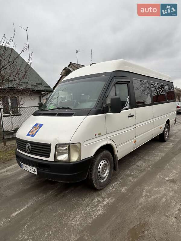 Пригородный автобус Volkswagen LT 2002 в Ковеле
