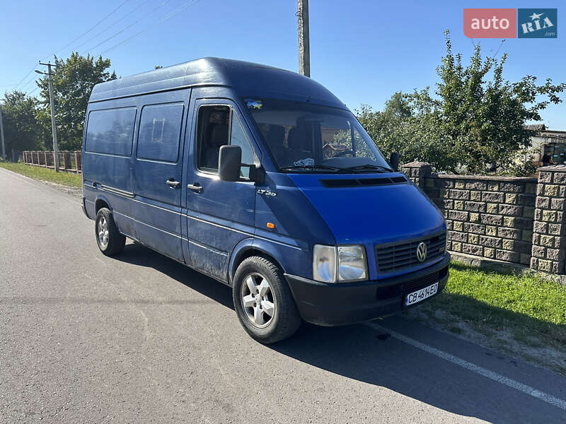Грузовой фургон Volkswagen LT 2003 в Рокитном Грузовой фургон Volkswagen LT 2003 в Рокитном