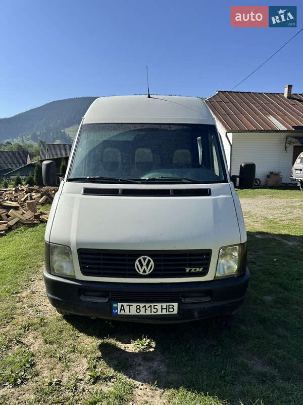 Микроавтобус Volkswagen LT 1999 в Верховине