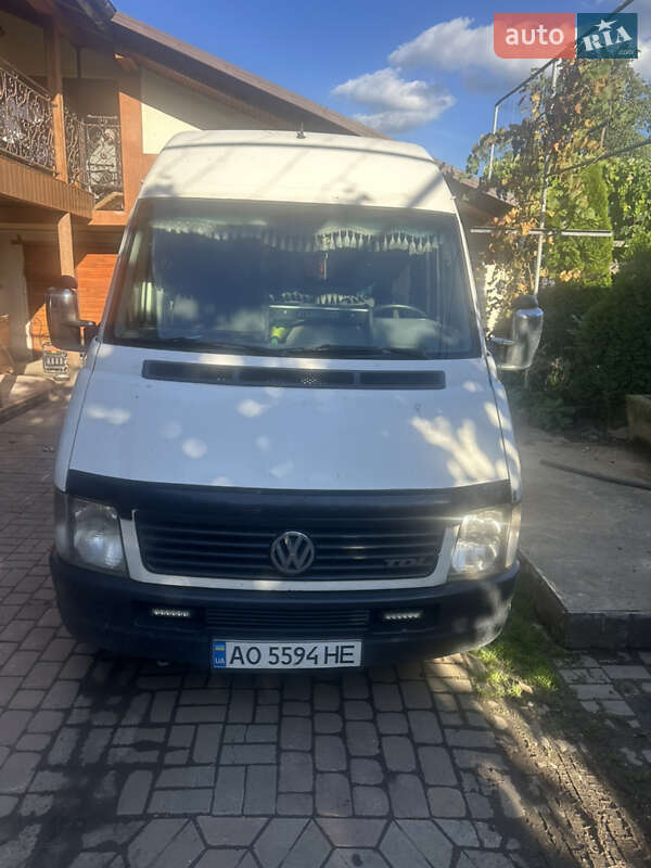 Грузовой фургон Volkswagen LT 2000 в Ужгороде Грузовой фургон Volkswagen LT 2000 в Ужгороде