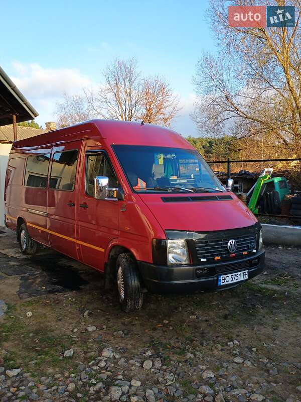 Минивэн Volkswagen LT 2006 в Новояворовске