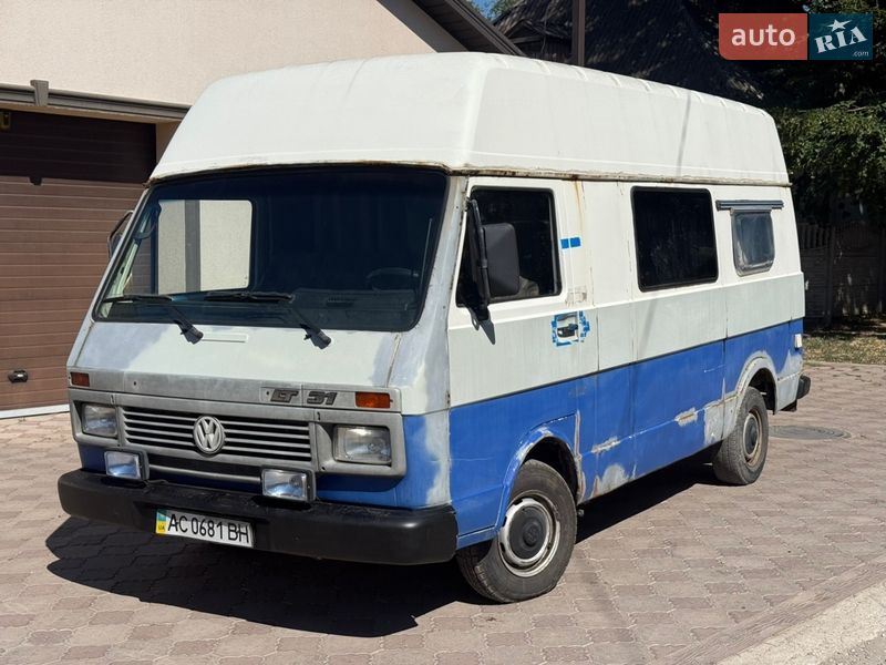 Минивэн Volkswagen LT 1996 в Днепре