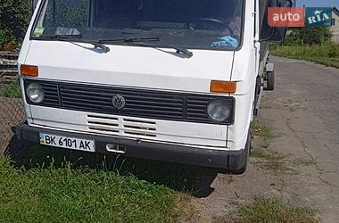 Тентованый Volkswagen LT 1981 в Клевани