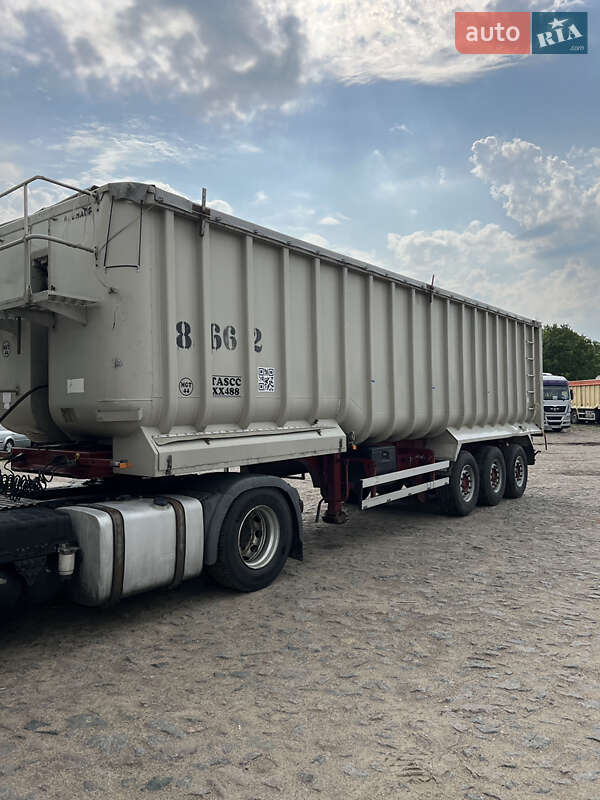 Самосвал полуприцеп Fruehauf LTD/WAD 2006 в Немирове