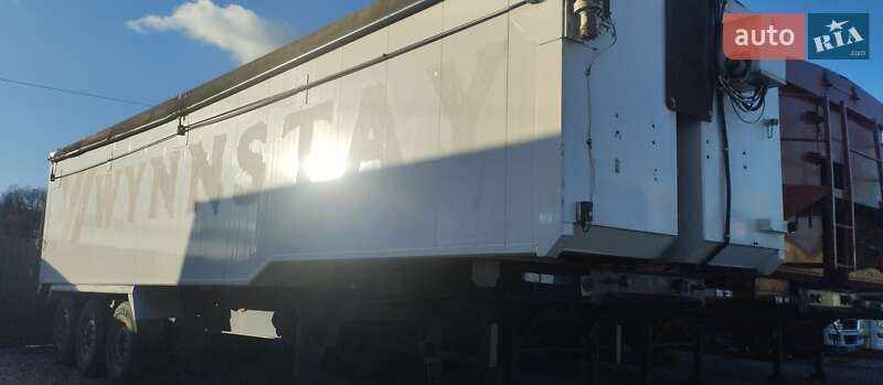 Самосвал полуприцеп Fruehauf LTD/WAD 2009 в Бучаче