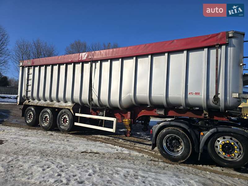Самосвал полуприцеп Fruehauf LTD/WAD 2007 в Тернополе