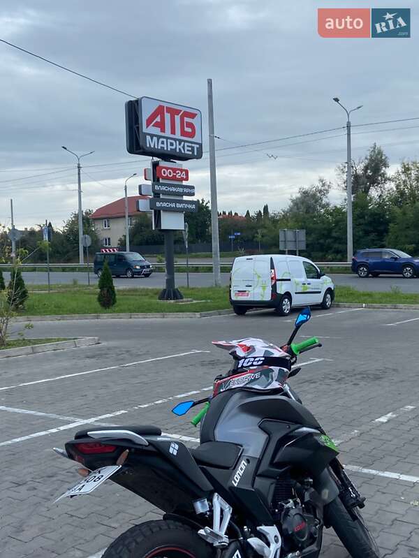 Мотоцикл Классик Loncin LX250-15 CR4 2022 в Ровно Мотоцикл Классик Loncin LX250-15 CR4 2022 в Ровно