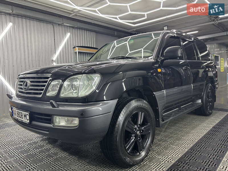 Внедорожник / Кроссовер Lexus LX 2007 в Киеве