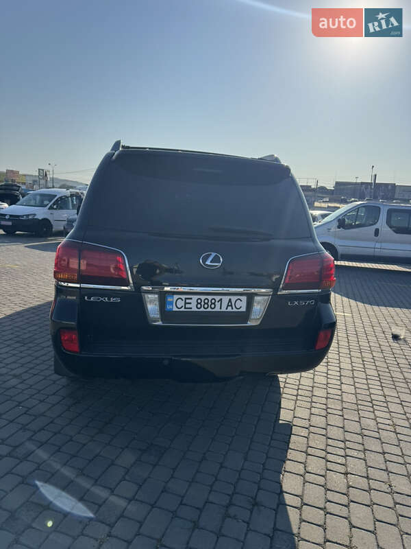 Внедорожник / Кроссовер Lexus LX 2008 в Черновцах Внедорожник / Кроссовер Lexus LX 2008 в Черновцах