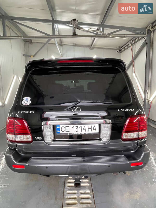 Внедорожник / Кроссовер Lexus LX 2007 в Черновцах