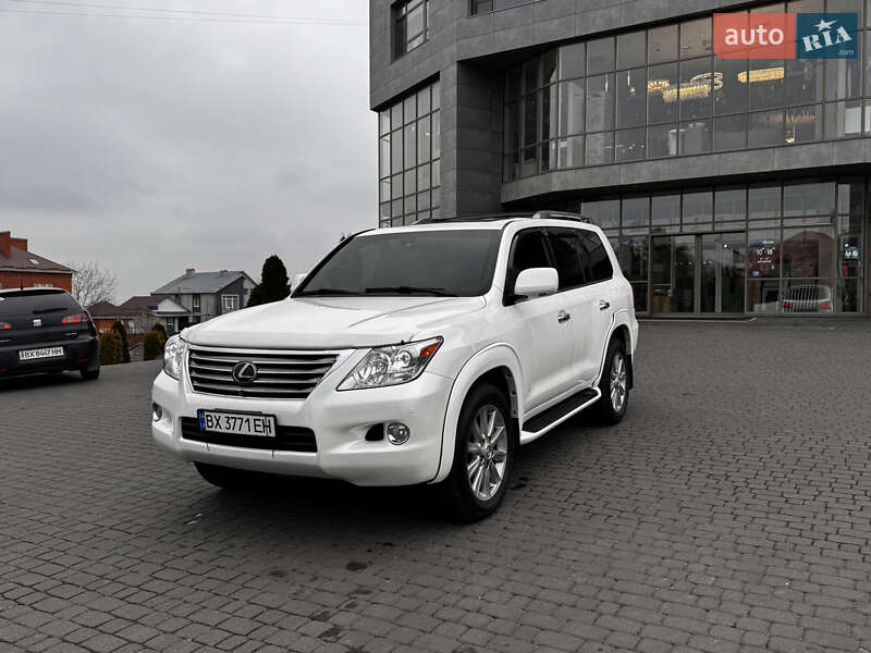 Внедорожник / Кроссовер Lexus LX 2010 в Хмельницком Внедорожник / Кроссовер Lexus LX 2010 в Хмельницком