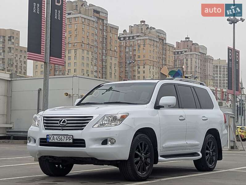 Позашляховик / Кросовер Lexus LX 2010 в Києві