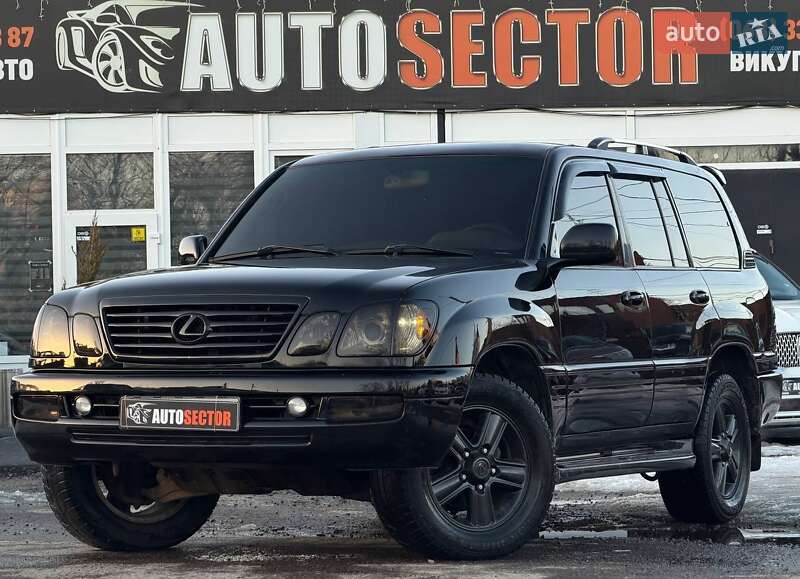 Позашляховик / Кросовер Lexus LX 2007 в Харкові