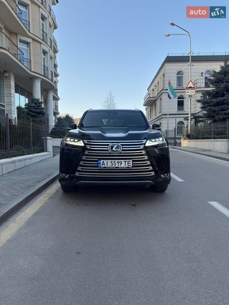 Позашляховик / Кросовер Lexus LX 2025 в Києві