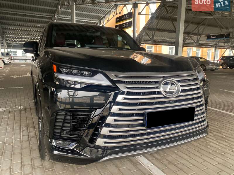 Внедорожник / Кроссовер Lexus LX 2025 в Киеве