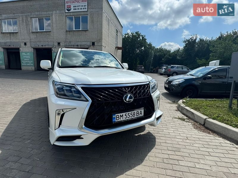 Внедорожник / Кроссовер Lexus LX 2010 в Сумах Внедорожник / Кроссовер Lexus LX 2010 в Сумах
