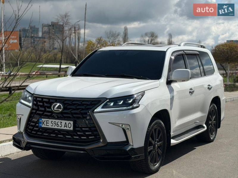 Внедорожник / Кроссовер Lexus LX 2008 в Кривом Роге