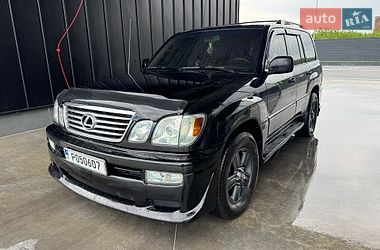 Внедорожник / Кроссовер Lexus LX 2006 в Каменец-Подольском