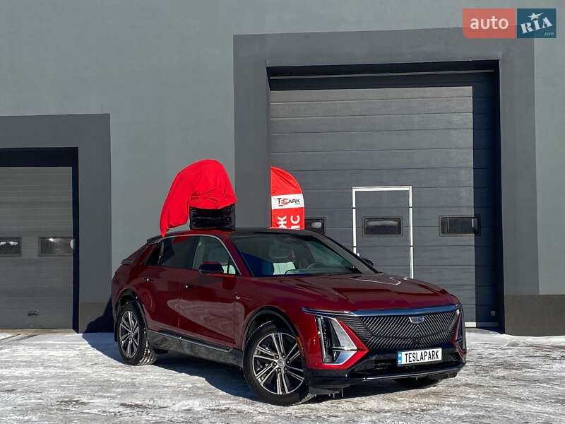 Позашляховик / Кросовер Cadillac Lyriq 2024 в Києві