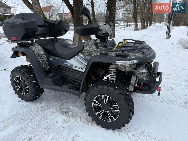 Квадроцикл  утилитарный Linhai M 760 2022 в Дунаевцах